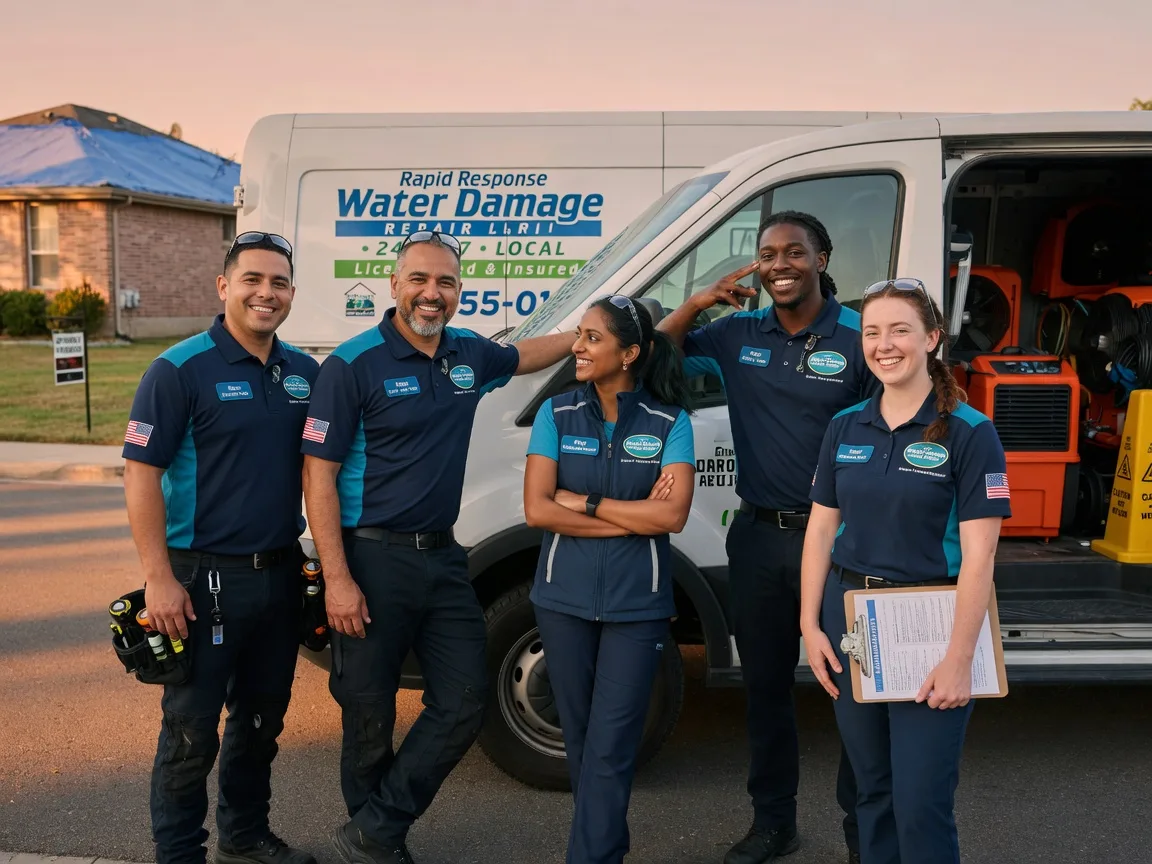 Water Damage Restoration company in Mccrory, AR